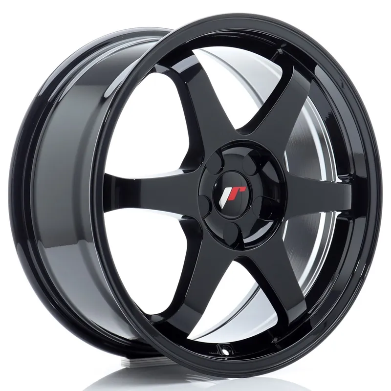 Comandă acum Janta aliaj 18″ JR Wheels JR3 18×8 ET40 5×114,3 Gloss Black