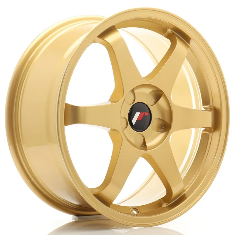 Janta aliaj 18″ JR Wheels JR3 18×8 ET43 5×114,3 Gold Preț redus