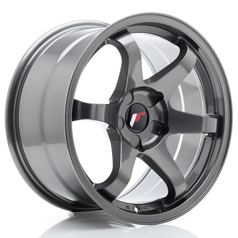 Janta aliaj 17″ JR Wheels JR3 17×9 ET20-35 5H BLANK Gun Metal Cumpără acum