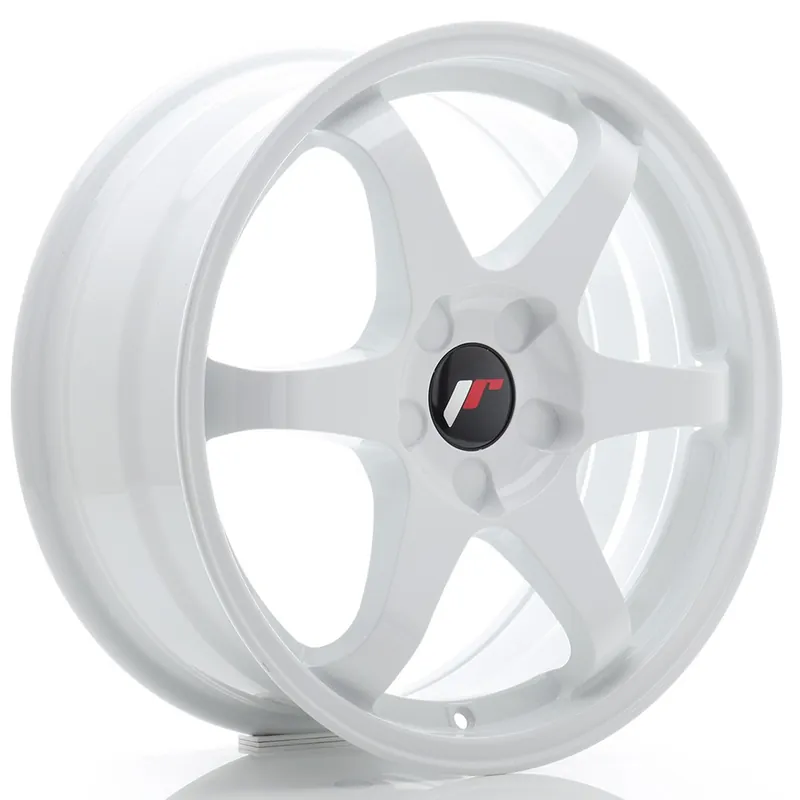 Discount Janta aliaj 17″ JR Wheels JR3 17×7 ET20-42 5H BLANK White