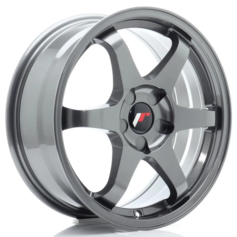 Cumpărături sigure Janta aliaj 17″ JR Wheels JR3 17×7 ET20-42 5H BLANK Gun Metal