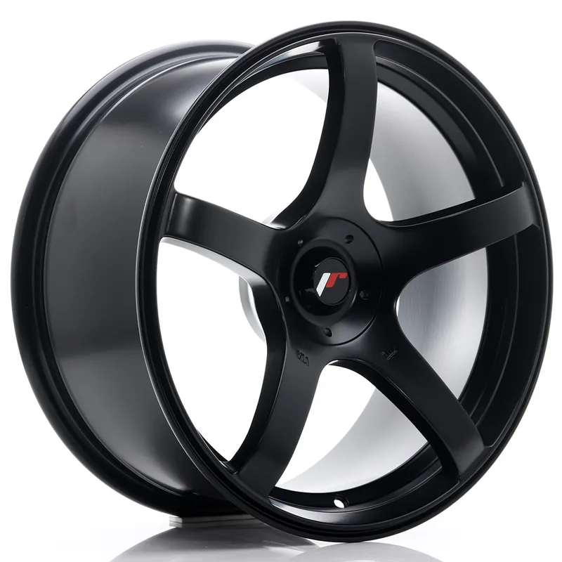 Plată securizată Janta aliaj 18″ JR Wheels JR32 18×8,5 ET20-38 5H BLANK Matt Black