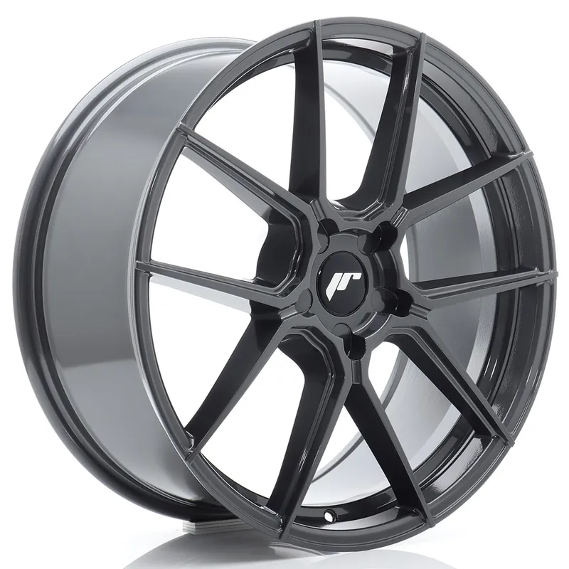 Ofertă de sezon Janta aliaj 20″ JR Wheels JR30 20×8,5 ET20-45 5H BLANK Hyper Gray