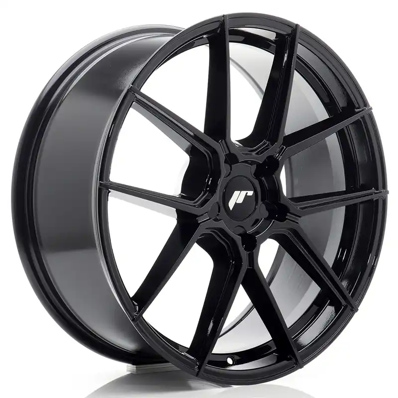 Janta aliaj 20″ JR Wheels JR30 20×8,5 ET20-45 5H BLANK Gloss Black Preț promoțional
