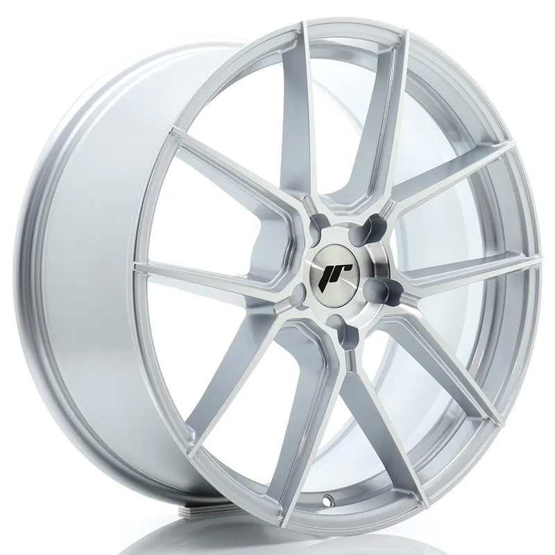 Janta aliaj 20″ JR Wheels JR30 20×8,5 ET20-45 5H BLANK Silver Machined Face Cel mai vândut