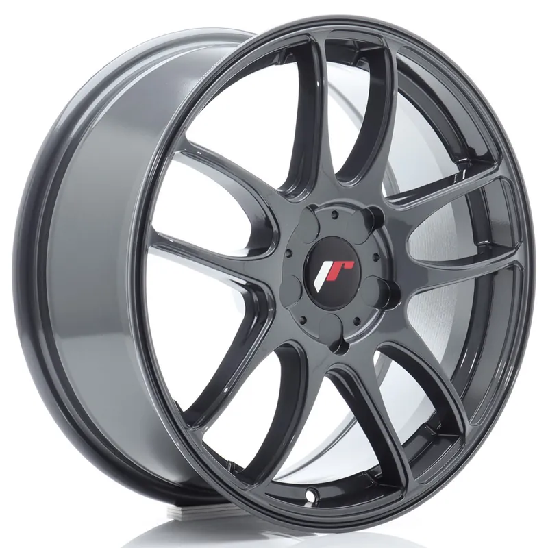 Janta aliaj 17″ JR Wheels JR29 17×7 ET20-48 5H BLANK Hyper Gray Ultima șansă