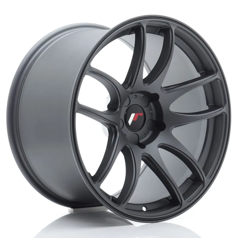 Janta aliaj 18″ JR Wheels JR29 18×10,5 ET15-28 5H BLANK Matt Gun Metal Preț mic