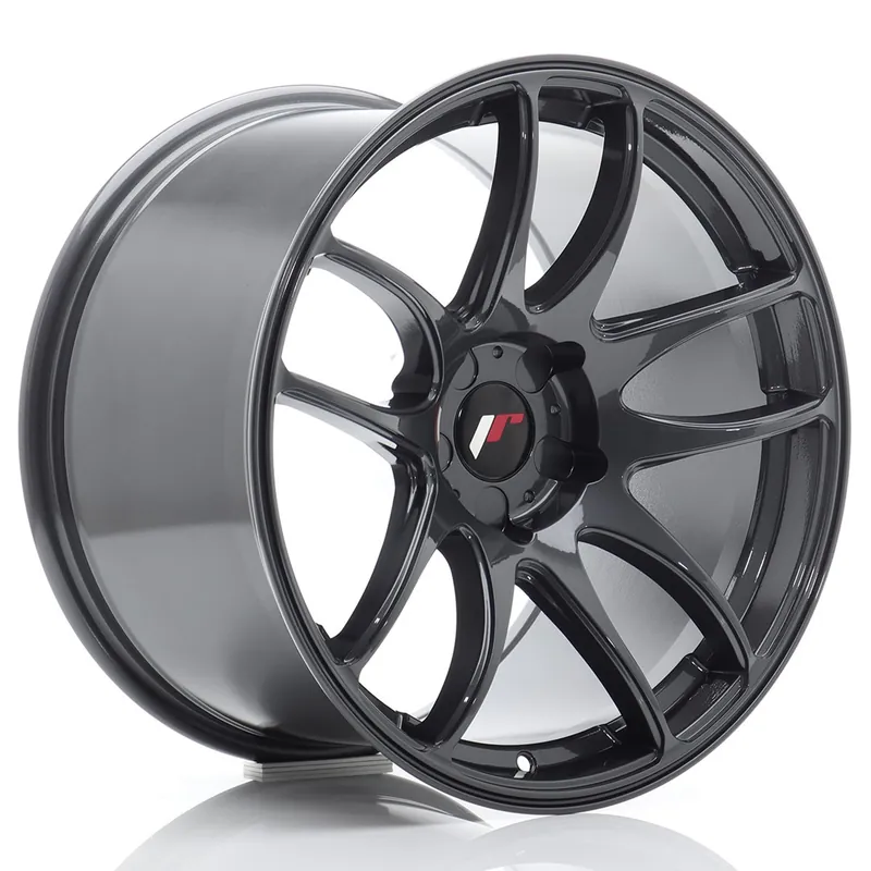 Janta aliaj 18″ JR Wheels JR29 18×10,5 ET15-28 5H BLANK Hyper Gray Ofertă limitată