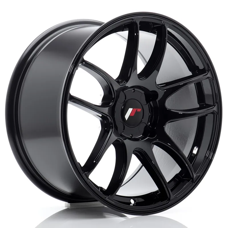 Janta aliaj 17″ JR Wheels JR29 17×9 ET20-38 4H BLANK Gloss Black Promoție