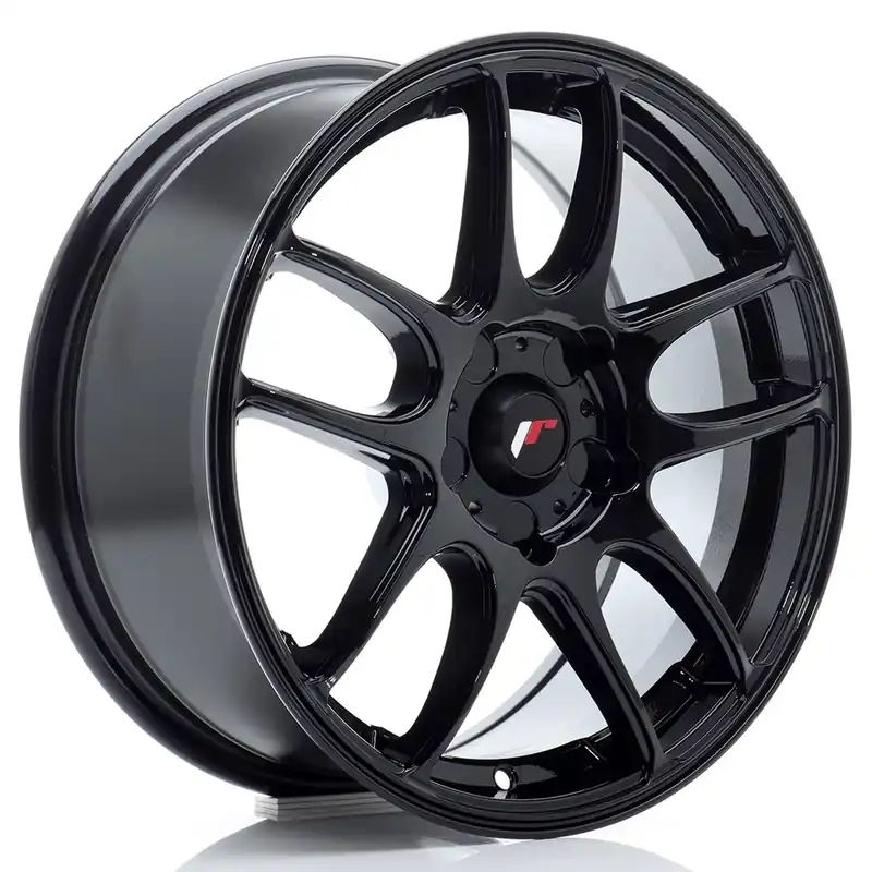 Livrare rapidă Janta aliaj 16″ JR Wheels JR29 16×7 ET20-42 5H BLANK Gloss Black