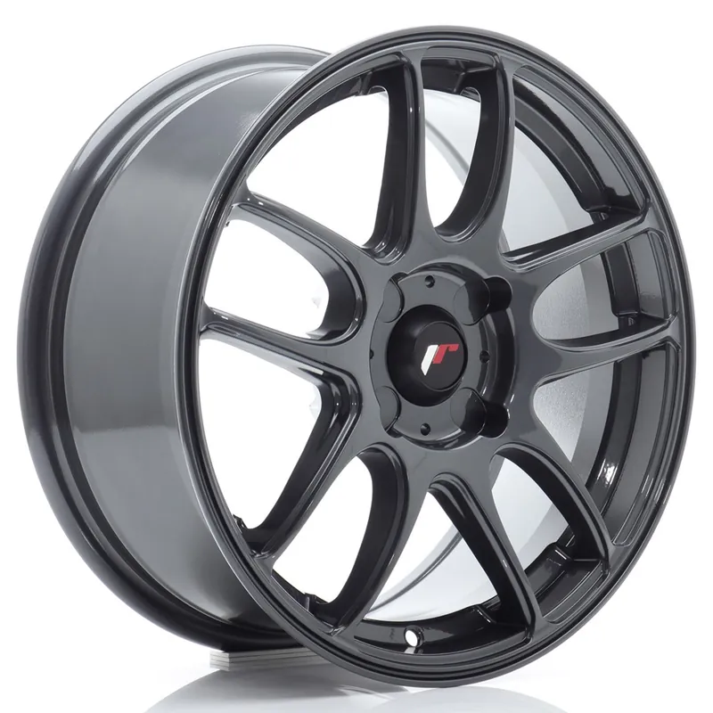 Janta aliaj 16″ JR Wheels JR29 16×7 ET20-42 4H BLANK Hyper Gray Mai ieftin