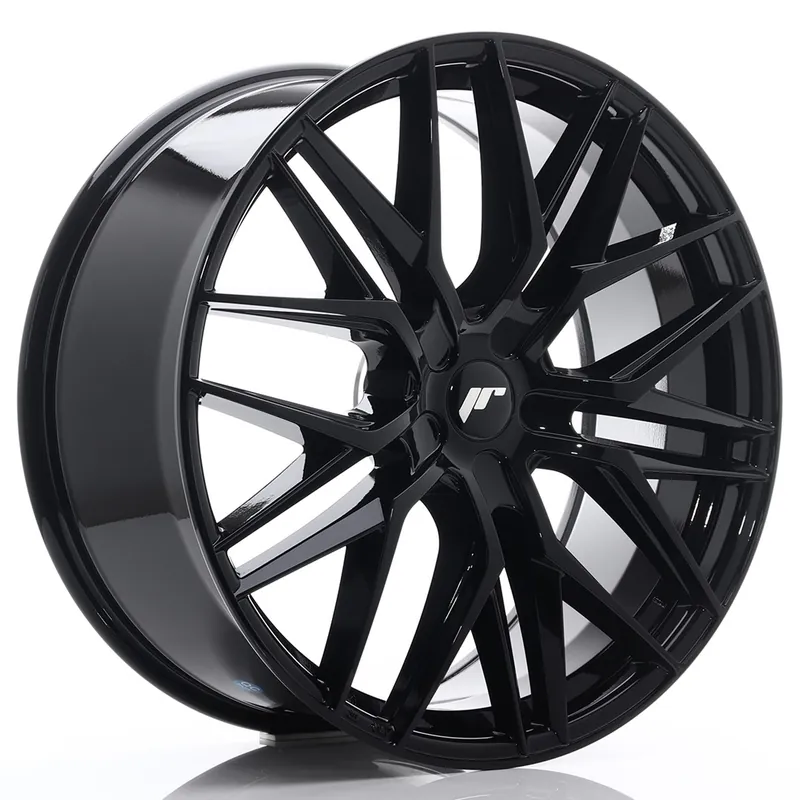 Janta aliaj 22″ JR Wheels JR28 22×9 ET30-45 5H BLANK Gloss Black Reducere specială