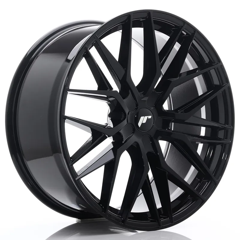 Janta aliaj 22″ JR Wheels JR28 22×10,5 ET15-50 5H BLANK Gloss Black Super ofertă