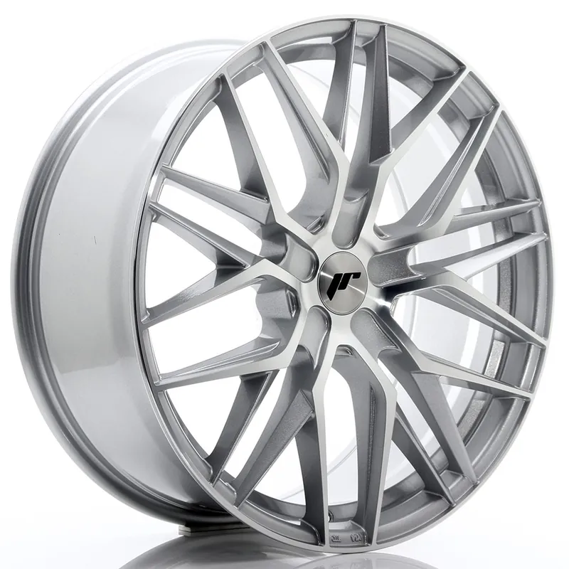 Janta aliaj 21″ JR Wheels JR28 21×9 ET15-45 5H BLANK Silver Machined Face Doar azi