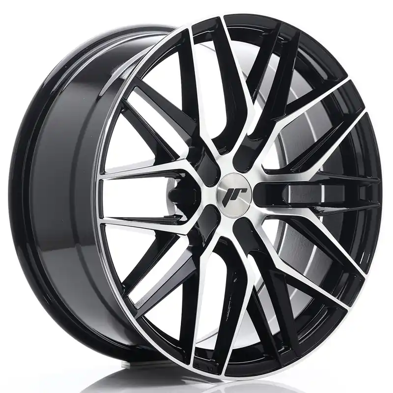 Reducere specială Janta aliaj 20″ JR Wheels JR28 20×8,5 ET40 5×114,3 Gloss Black Machined