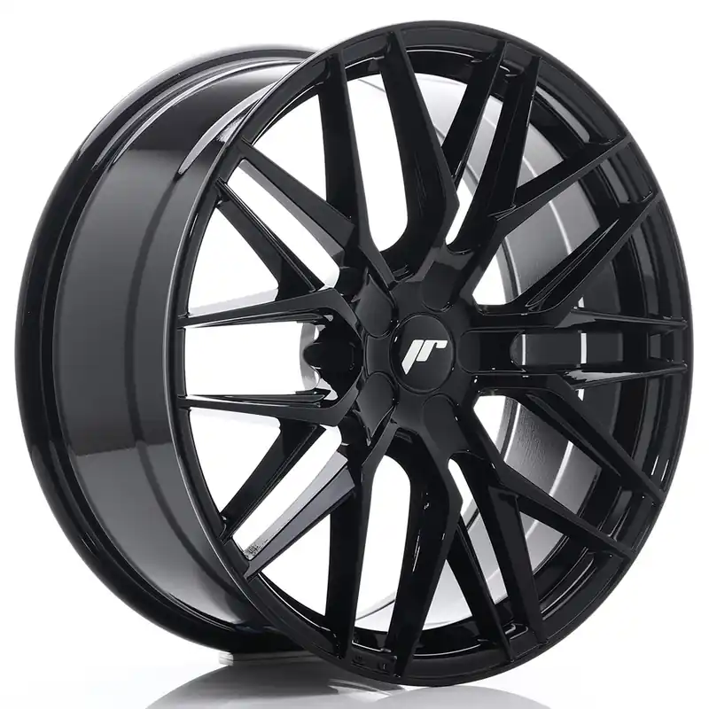 Janta aliaj 20″ JR Wheels JR28 20×8,5 ET35 5×114,3 Gloss Black Preferatul clienților