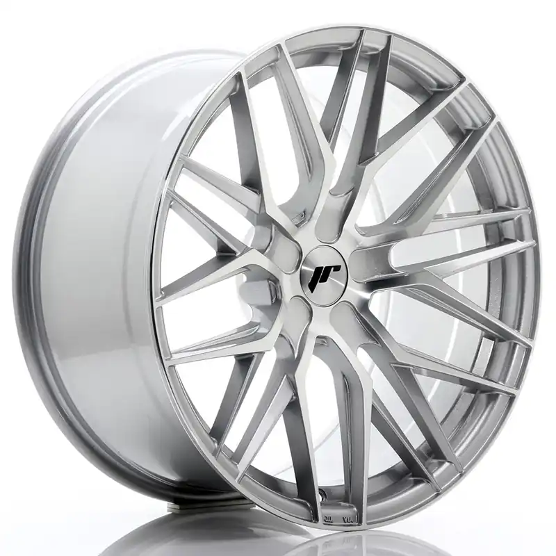 Janta aliaj 20″ JR Wheels JR28 20×10 ET40 5×114,3 Silver Machined Doar azi