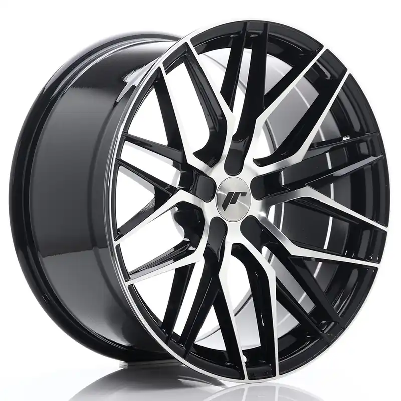 Janta aliaj 20″ JR Wheels JR28 20×10 ET40 5×114,3 Gloss Black Machined Cumpără online