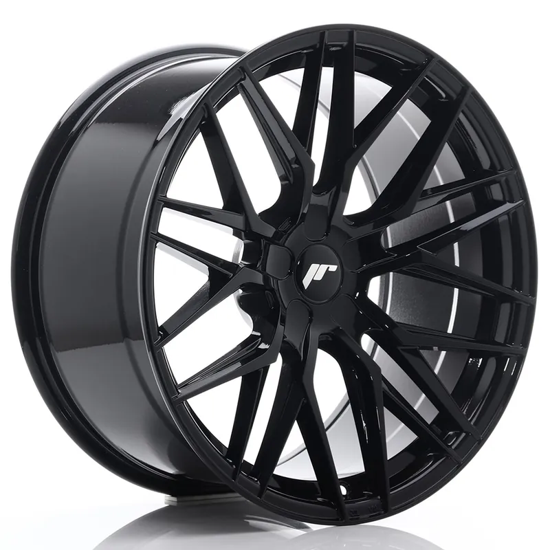 Disponibil imediat Janta aliaj 20″ JR Wheels JR28 20×10 ET20-40 5H BLANK Gloss Black