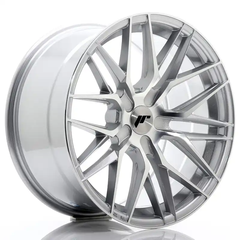 Janta aliaj 18″ JR Wheels JR28 18×9,5 ET20-40 5H BLANK Silver Machined Face Ieftin