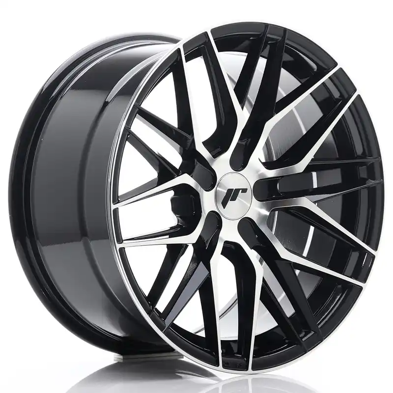 Chilipir Janta aliaj 18″ JR Wheels JR28 18×9,5 ET20-40 5H BLANK Gloss Black Machined Face