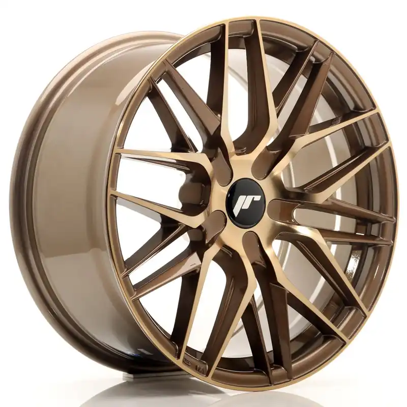 Expediere rapidă Janta aliaj 18″ JR Wheels JR28 18×8,5 ET20-40 5H BLANK Platinum Bronze