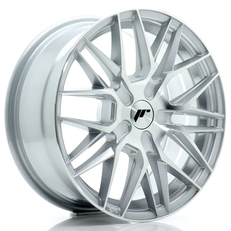 Cumpără acum Janta aliaj 16″ JR Wheels JR28 16×7 ET20-40 BLANK Silver Machined Face