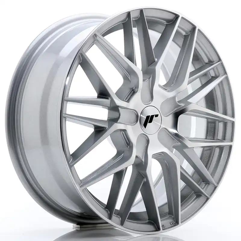 Vezi acum Janta aliaj 17″ JR Wheels JR28 17×7 ET20-45 BLANK Silver Machined Face