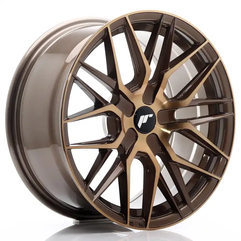 Reducere extra Janta aliaj 17″ JR Wheels JR28 17×8 ET25-40 BLANK Platinum Bronze