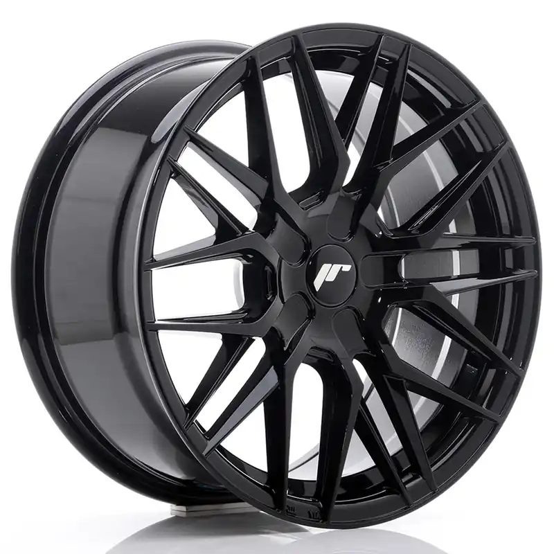 Livrare gratuită Janta aliaj 17″ JR Wheels JR28 17×8 ET25-40 BLANK Gloss Black