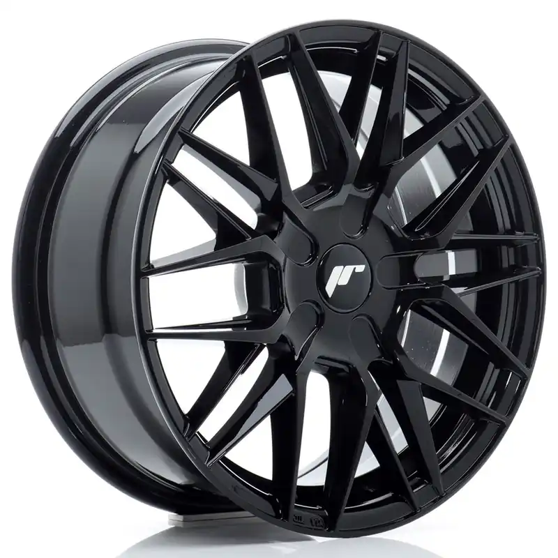 Janta aliaj 16″ JR Wheels JR28 16×7 ET20-40 BLANK Gloss Black Cel mai vândut