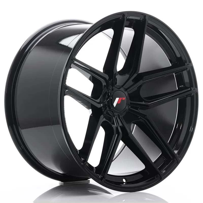 Janta aliaj 20″ JR Wheels JR25 20×11 ET20-40 5H BLANK Gloss Black Ofertă exclusivă