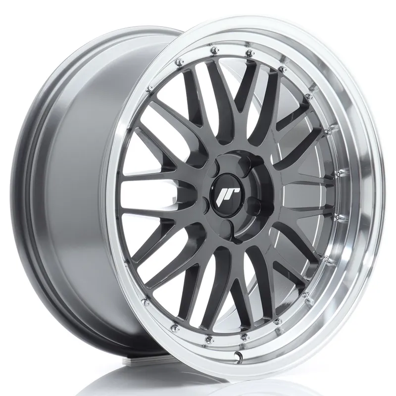 Janta aliaj 20″ JR Wheels JR23 20×10,5 ET31 5×120 Hyper Gray Noutate