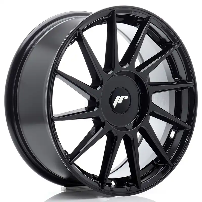 Janta aliaj 17″ JR Wheels JR22 17×8 ET20-45 BLANK Gloss Black Reduceri