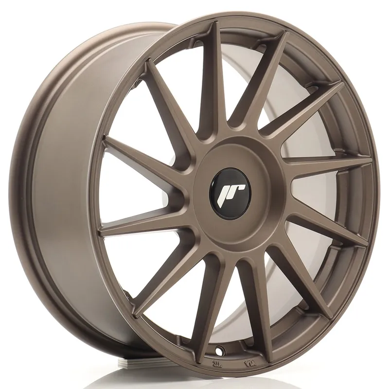 Janta aliaj 17″ JR Wheels JR22 17×7 ET20-40 BLANK Matt Bronze Livrare expres