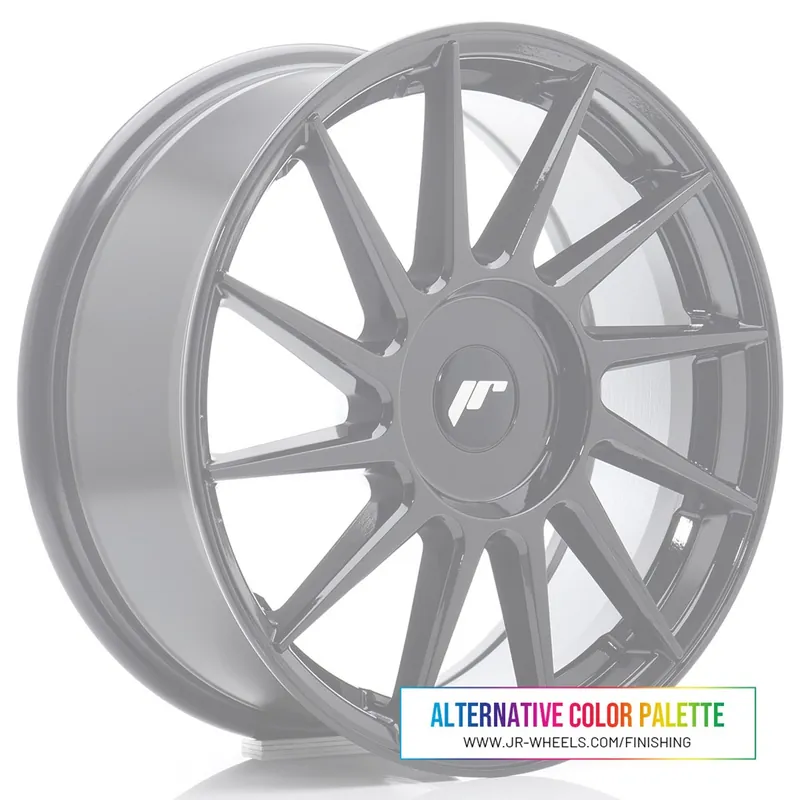Janta aliaj 17″ JR Wheels JR22 17×7 ET20-40 BLANK Custom Finish Ofertă exclusivă