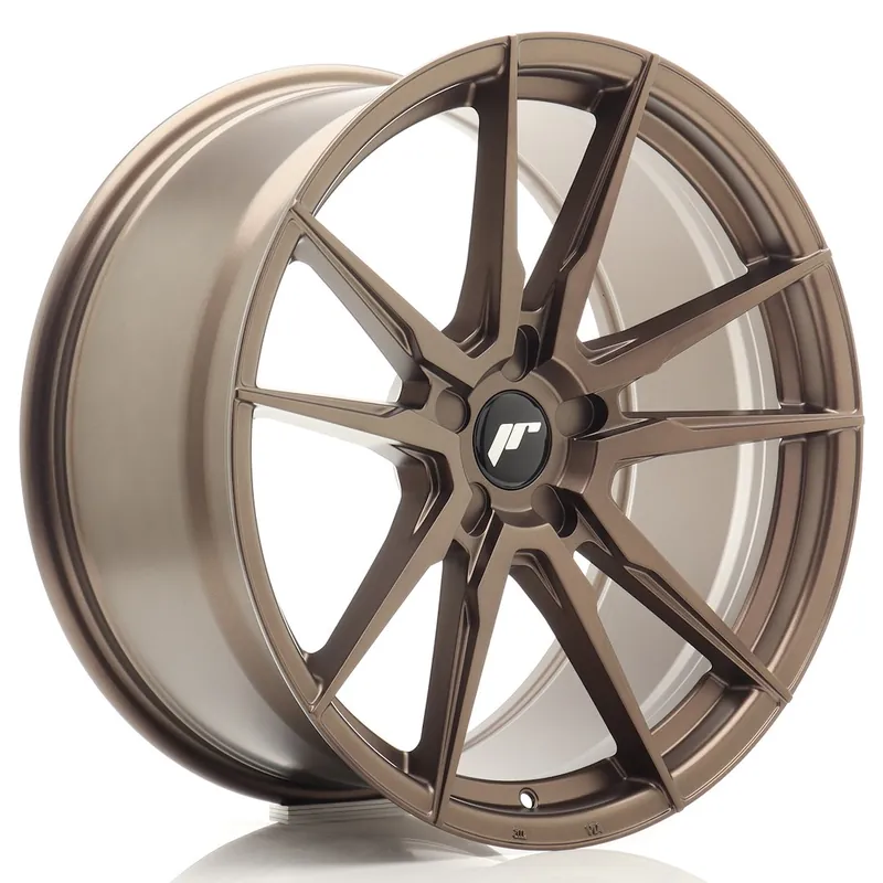 Janta aliaj 20″ JR Wheels JR21 20×9 ET20-35 5H BLANK Matt Bronze Preferatul clienților