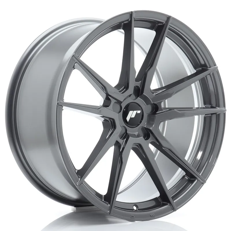 Ofertă exclusivă Janta aliaj 20″ JR Wheels JR21 20×9 ET20-35 5H BLANK Hyper Gray