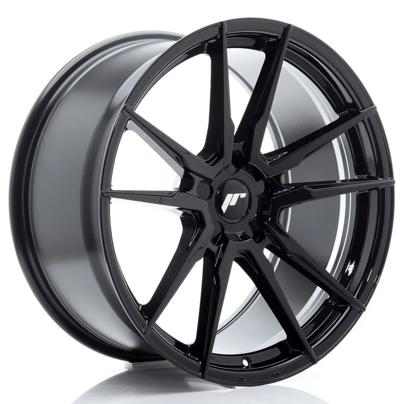 Janta aliaj 20″ JR Wheels JR21 20×9 ET20-35 5H BLANK Gloss Black Ofertă specială