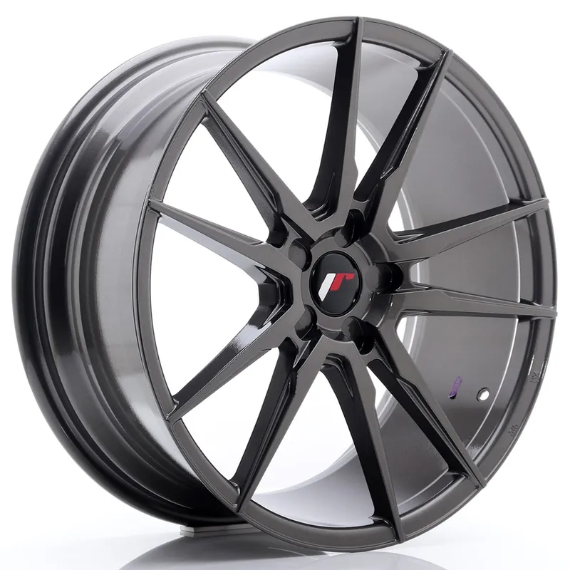 Janta aliaj 20″ JR Wheels JR21 20×8,5 ET40 5H BLANK Hyper Gray Popular