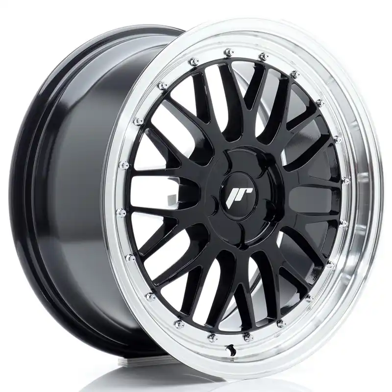 Lichidare de stoc Janta aliaj 18″ JR Wheels JR23 18×8 ET42 5×114,3 Gloss Black