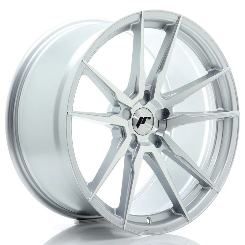 Janta aliaj 20″ JR Wheels JR21 20×9 ET20-35 5H BLANK Silver Machined Face Reducere specială