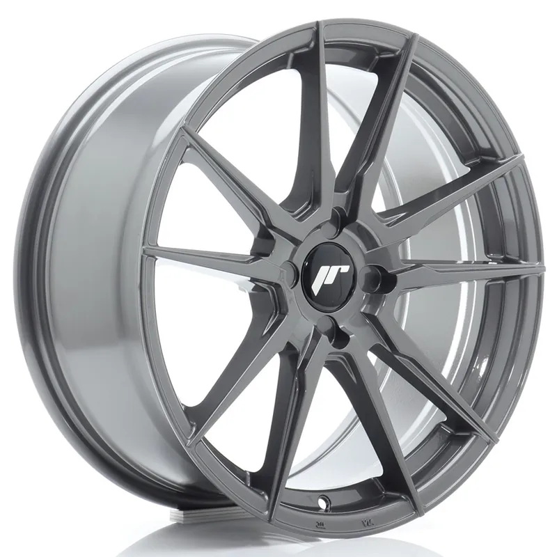 Retur ușor Janta aliaj 18″ JR Wheels JR21 18×8 ET20-40 4H BLANK Hyper Gray
