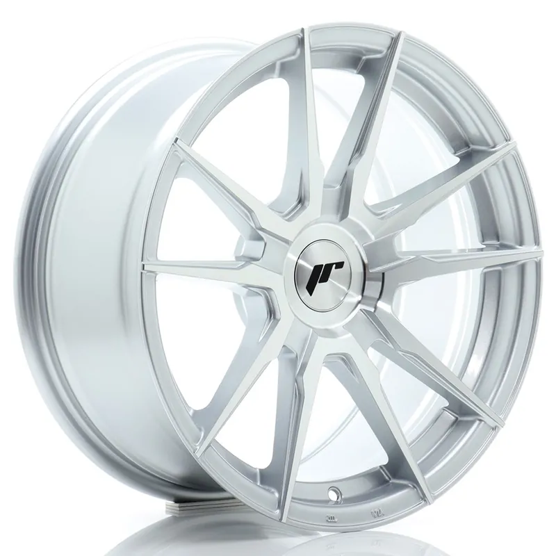 Nu rata Janta aliaj 17″ JR Wheels JR21 17×9 ET20-45 BLANK Silver Machined Face