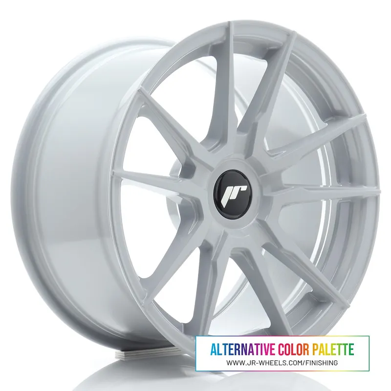 Janta aliaj 17″ JR Wheels JR21 17×9 ET20-45 BLANK Custom Finish Noutate