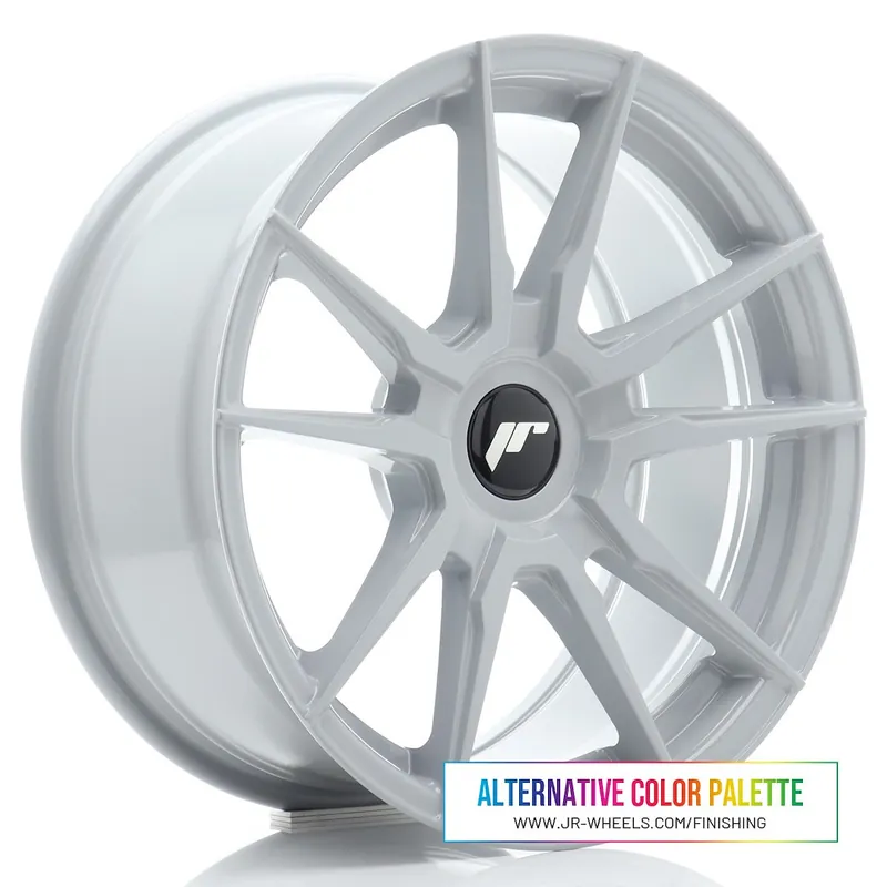 Livrare expres Janta aliaj 17″ JR Wheels JR21 17×8 ET20-35 BLANK Custom Finish