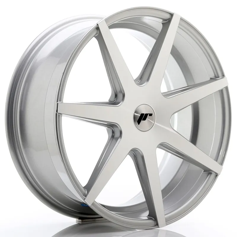Ieftin Janta aliaj 20″ JR Wheels JR20 20×8,5 ET35 5×120 Silver Machined