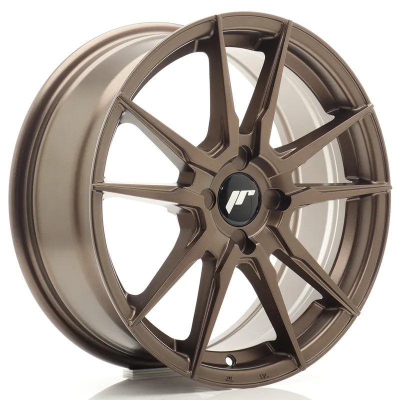 Janta aliaj 17″ JR Wheels JR21 17×7 ET20-40 4H BLANK Matt Bronze Cel mai bun preț