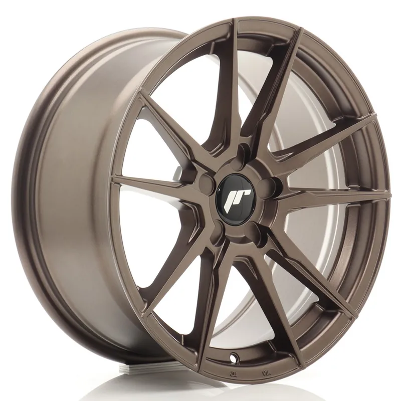 Janta aliaj 17″ JR Wheels JR21 17×8 ET20-35 5H BLANK Matt Bronze Livrare expres