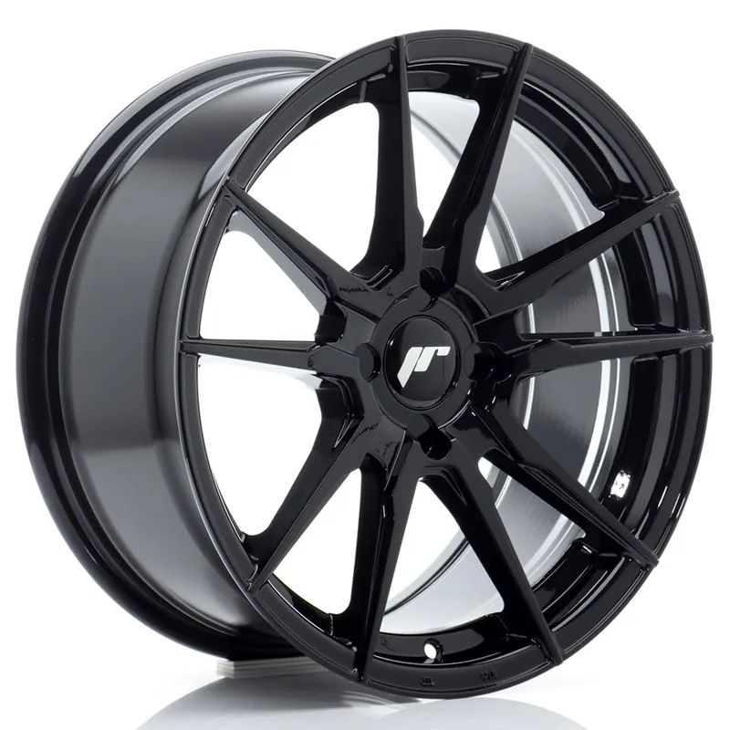 Plată securizată Janta aliaj 17″ JR Wheels JR21 17×8 ET20-35 4H BLANK Gloss Black